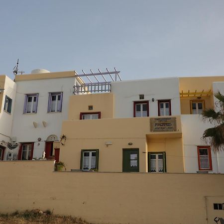 Panormos Apartments Dış mekan fotoğraf