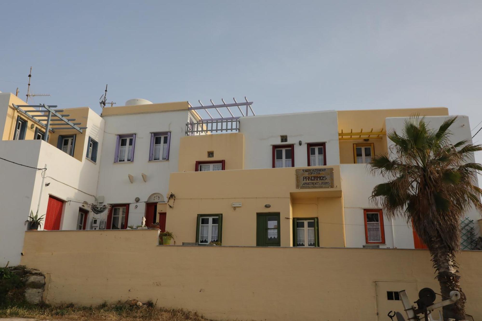 Panormos Apartments Dış mekan fotoğraf